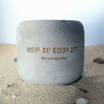 Betonpotje Coördinaten Westkapelle