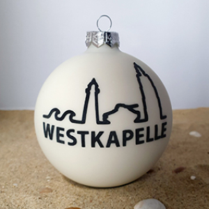 Kerstbal Skyline Westkapelle