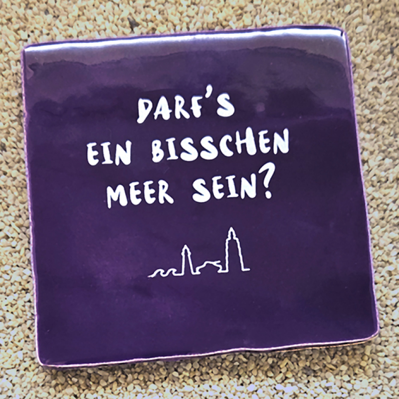 Tegeltje Ein bisschen Meer