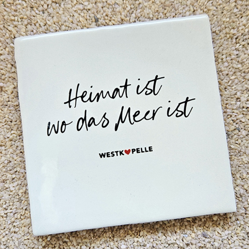 Tegeltje Heimat Westkapelle