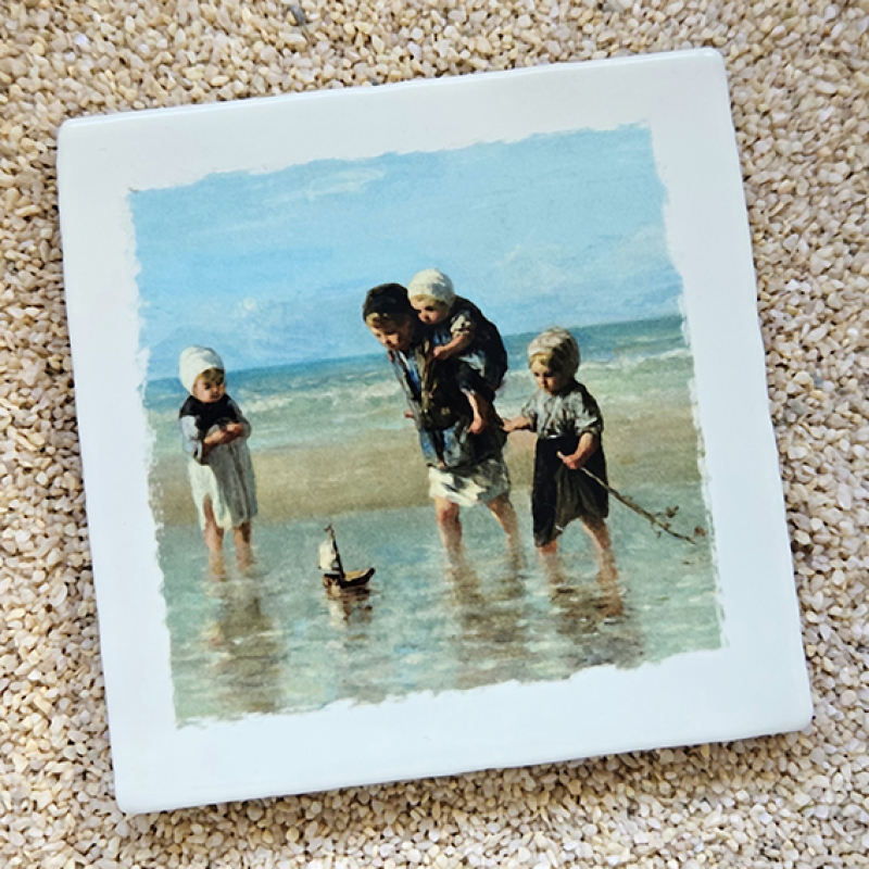 Tegeltje Kinderen der Zee