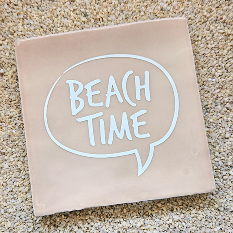 Tegeltje Beach Time