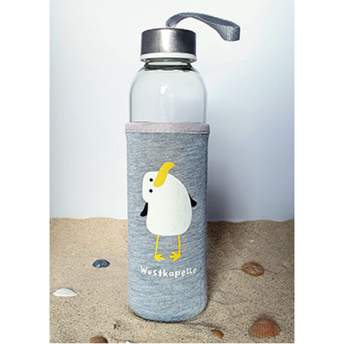 Drinkfles Manfred Meeuw