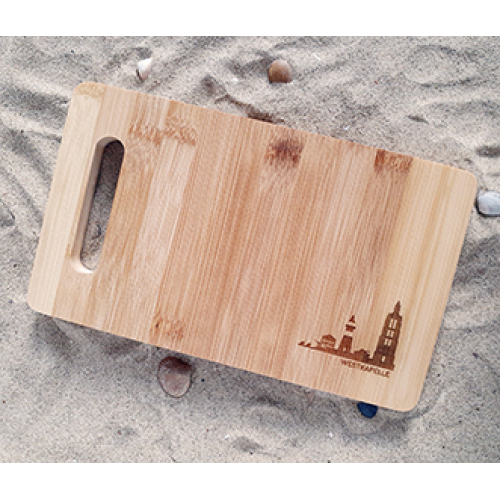 Servierbrett Skyline Westkapelle